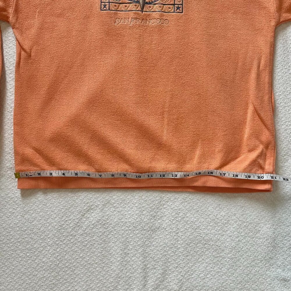 Vintage San Francisco Sweater Retro Sun Sweatshirt - Picture 7 of 9